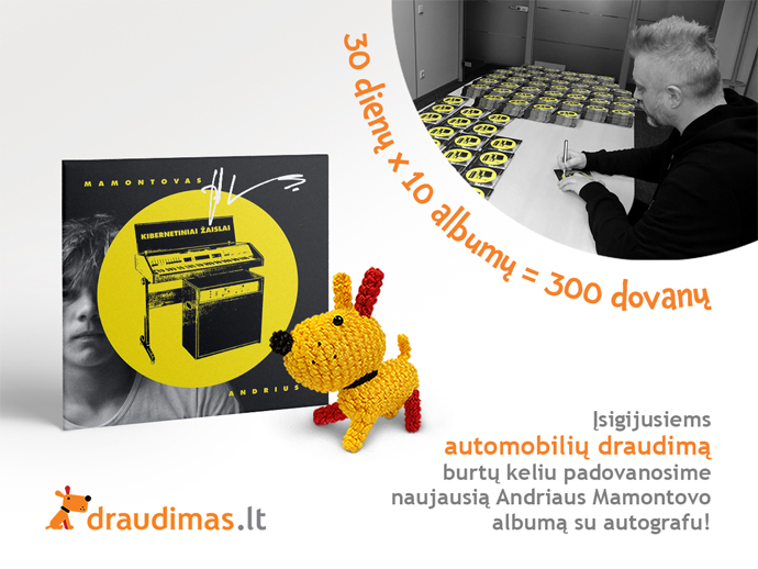 Mamontovo autografas