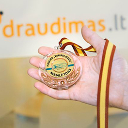 Draudimas.lt komanda - "Vilniaus regatos" nugalėtoja Straipsnio nuotrauka