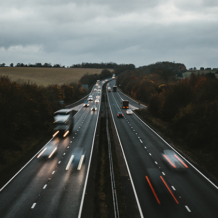 Kuriose automagistralėse ir greitkeliuose yra pavojingiausia? Straipsnio nuotrauka