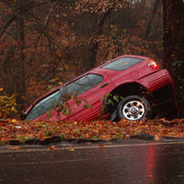 Lietus skatina avarijas, klimato kaita skatina drausti turtą Straipsnio nuotrauka