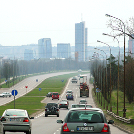 Rizikingiausios Lietuvos vietovės automobilių vairuotojams Straipsnio nuotrauka