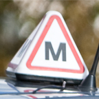 Mokomieji automobiliai – vis dar nemėgstami patyrusių vairuotojų Straipsnio nuotrauka